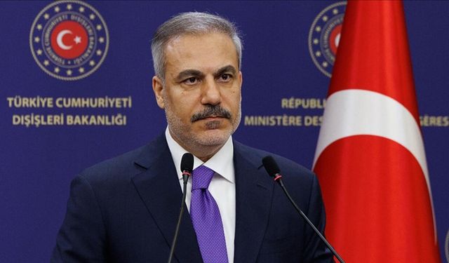 Bakan Fidan "Önümüzdeki birkaç gün kritik" diyerek uyardı!