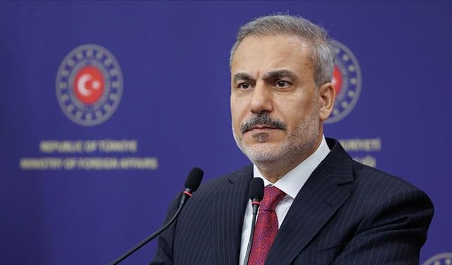 Bakan Fidan'dan Ankara'da kritik kabul