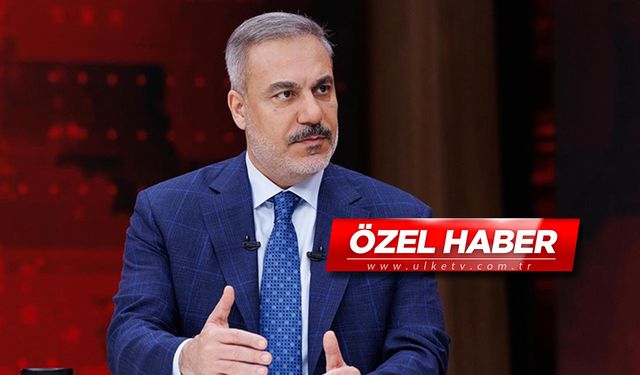 Bakan Fidan: Silah bizim işimiz! Aklınızdan geçirmeyin