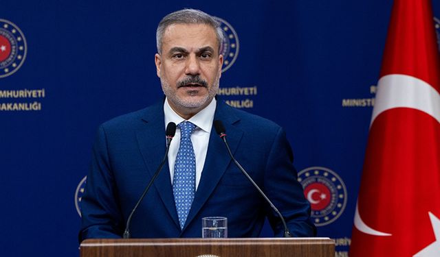 Bakan Hakan Fidan Saddam Hafter ile görüştü