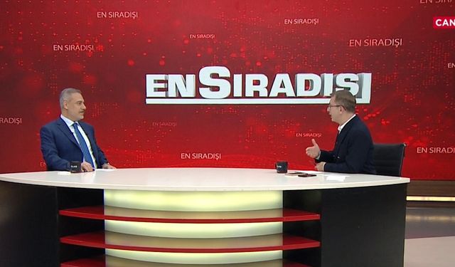 Hakan Fidan'dan Ülke TV canlı yayınında Yunanistan'a rest!