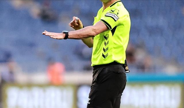 Süper Lig'de 10. hafta maçlarının hakemleri