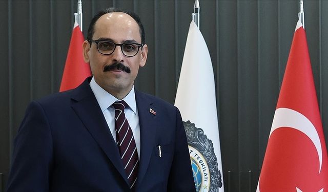 MİT Başkanı Kalın’dan kritik görüşme