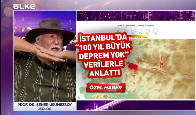 Şener Üşümezsoy'dan Murat Bardakçı ve Erhan Afyoncu'ya İstanbul depremi yanıtı!