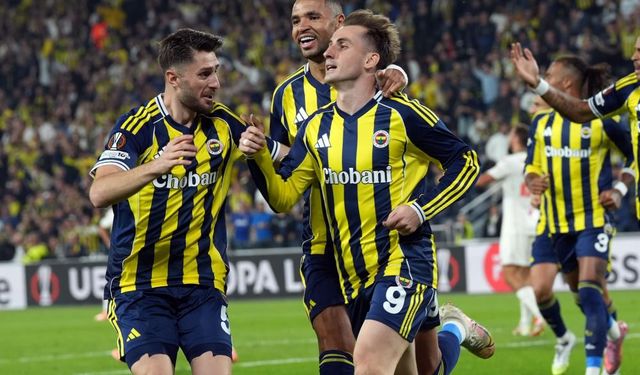 ⚽Kerem Aktürkoğlu tarihe geçti! Fenerbahçe 3 puanı aldı