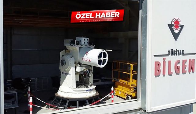 Mehmetçik lazer ile vuracak! Türkiye yaptı dünya bakakaldı