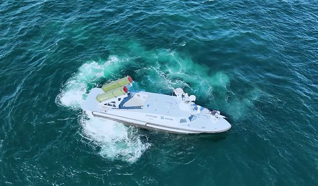 Türkiye'nin ilk SİDA'sı MARLİN’e yeni yetenek