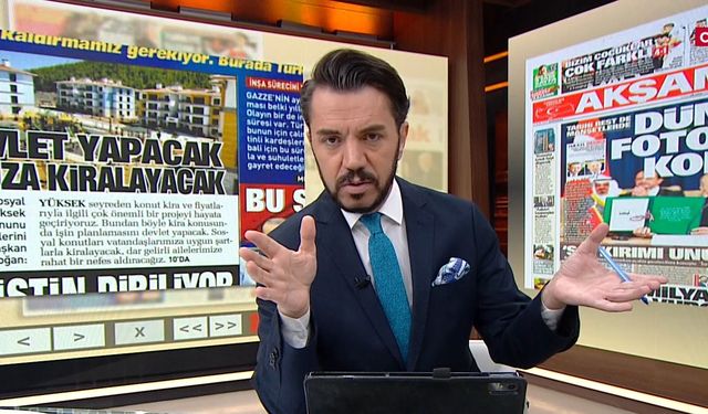 Canlı yayında fırsatçıları topa tuttu: ALLAH vicdan versin!