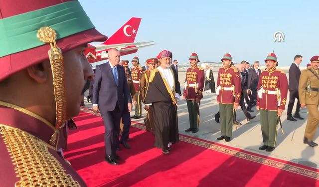 Cumhurbaşkanı Erdoğan'ı savaş jetleri karşıladı