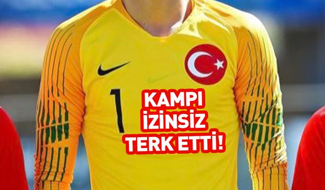 Türkiye'de Gürcistan maçı öncesi deprem! Kampı terk etti