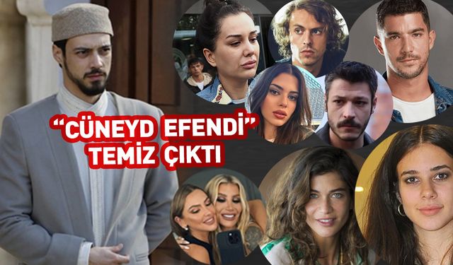 "Cüneyd Efendi" temiz çıktı! 19 ünlüden 8'inin testi pozitif