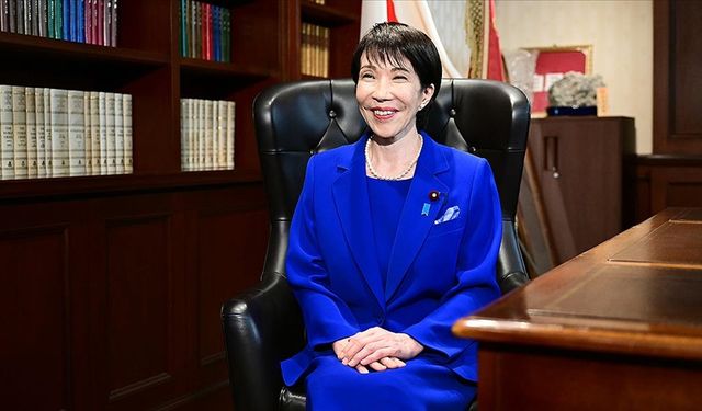 Takaiçi Sanae Japonya'nın ilk kadın başbakanı oldu