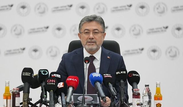 Bakan Yumaklı'dan orman yangınlarına ilişkin açıklama: 110 yangın kontrol altında