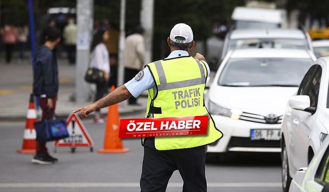 Trafik cezaları artıyor! İşte yeni rakamlar