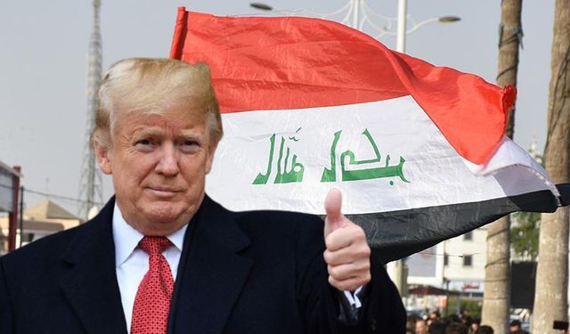 Trump'tan kritik Irak adımı