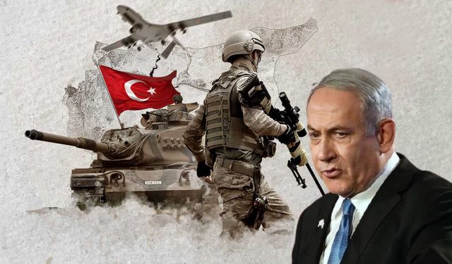Netanyahu'yu Türk askeri korkusu sardı!