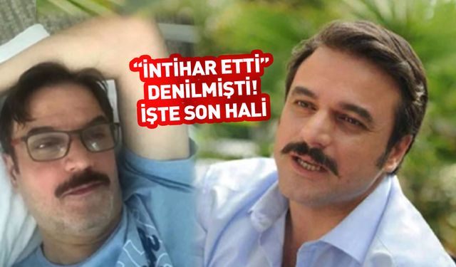 "İntihar etti" denilmişti! Ufuk Özkan'dan günler sonra ilk kare...