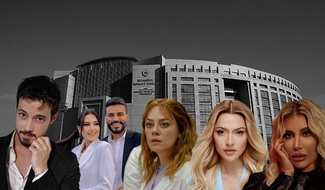 İstanbul'da 19 ünlü isme düzenlenen operasyonda karar verildi!