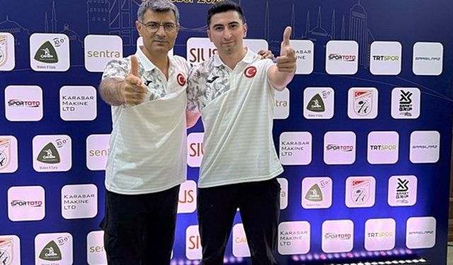 Yusuf Dikeç’ten bir tarihi başarı daha