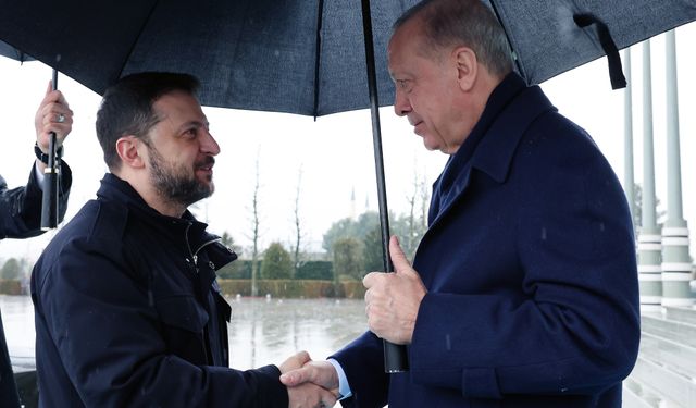 Zelenskiy'den son dakika Türkiye kararı