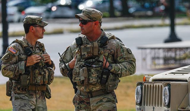 ABD’de askeri üste kırmızı alarm!