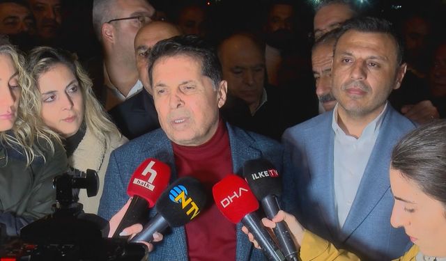 Tahliye olan Ahmet Özer'den Devlet Bahçeli'ye teşekkür