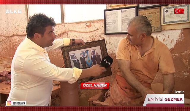 Erdoğan'a verilen ilginç hediyenin sırrı ortaya çıktı