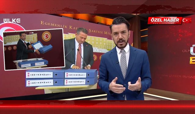 TBMM'de böylesi görülmedi! “Ali Mahir Başarır şov!”