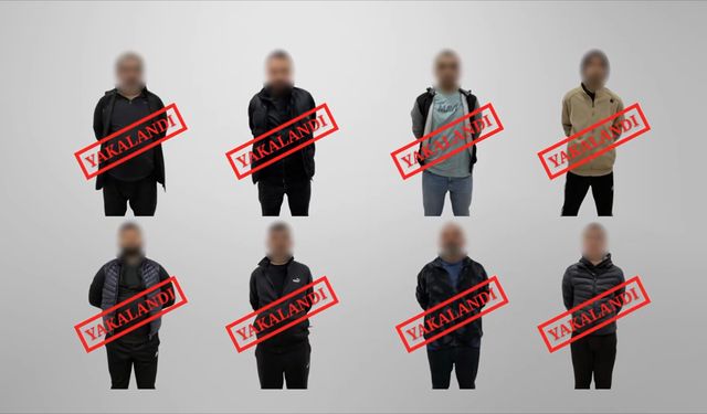 Kırmızı bültenle aranıyorlardı! Yakalanıp Türkiye'ye getirildiler