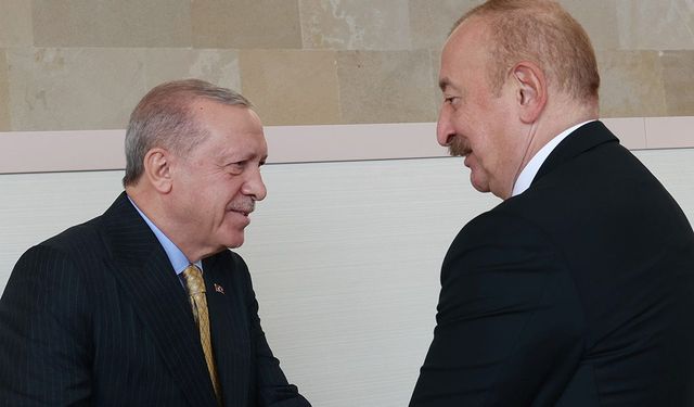 Erdoğan ve Aliyev telefonda görüştü