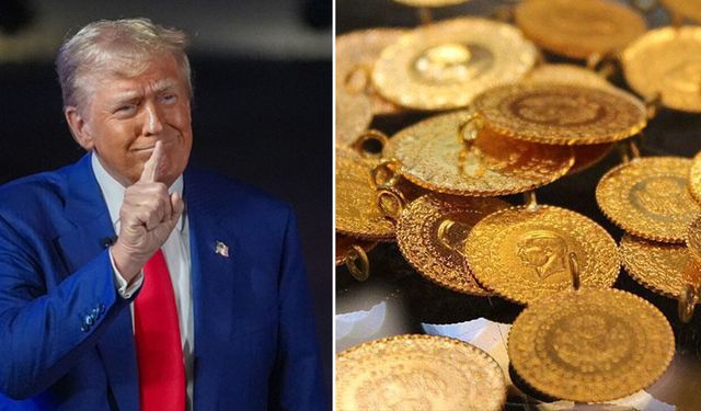 Trump'ın İran açıklaması altını nasıl etkiledi?