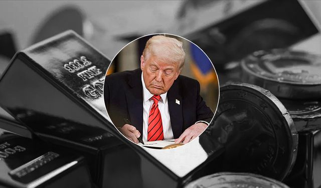 Trump imzaladı, altın fırladı! Üç haftanın zirvesinde