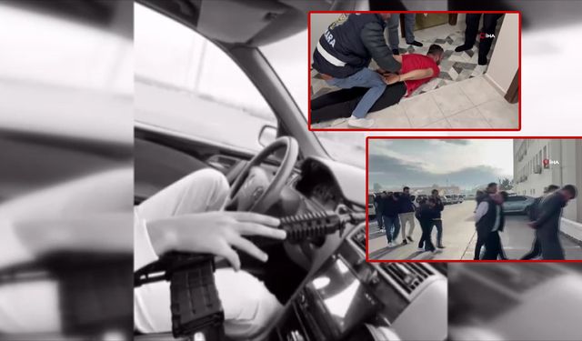 Sosyal medyada silahlı fotoğraf paylaşanlara operasyon