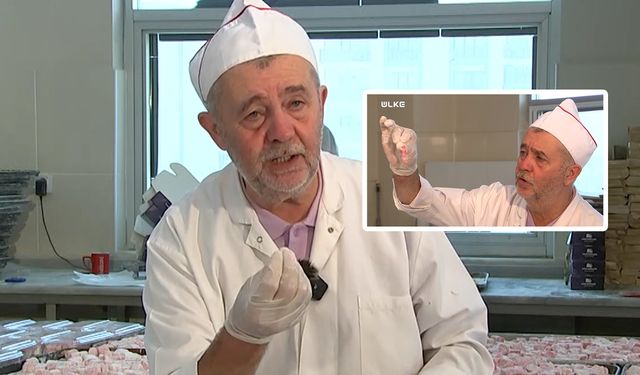 Kurabiyeci Dede’den “lokum” örneği ile hayat dersi