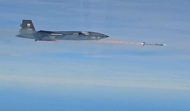 Bayraktar KIZILELMA'dan dünya tarihinde bir ilk