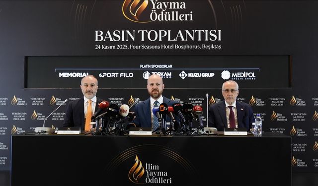 İlim Yayma Ödülleri sahiplerini buluyor!