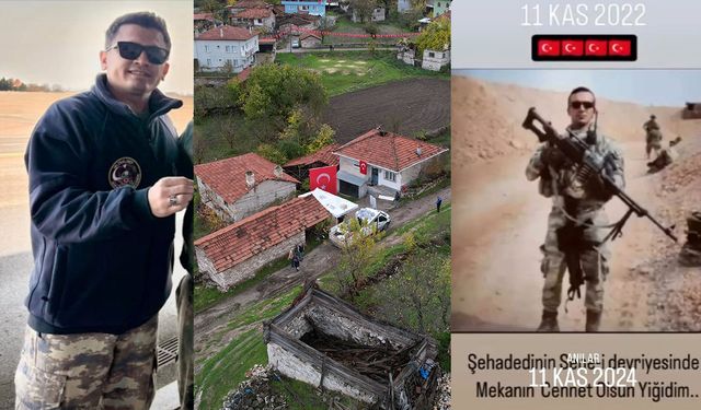 Acı tesadüf! Çocukluk arkadaşıyla aynı gün şehit düştü