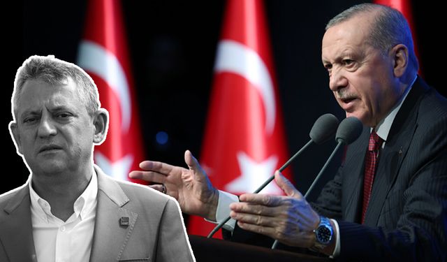 Cumhurbaşkanı Erdoğan’dan Özgür Özel’e yanıt! Tazminat davası açtı