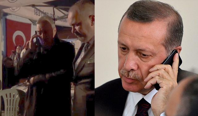 Cumhurbaşkanı Erdoğan'dan şehit babasına telefon: Onlar Peygamberimize komşu