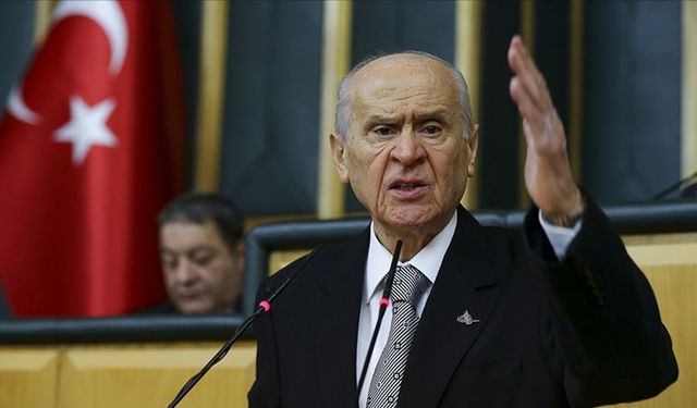 Devlet Bahçeli: Varsın benim sonum dar ağacı olsun!