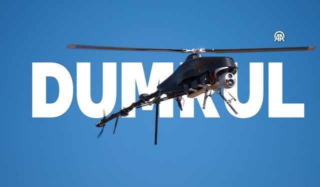 Mini insansız helikopter DUMRUL'a yeni görev