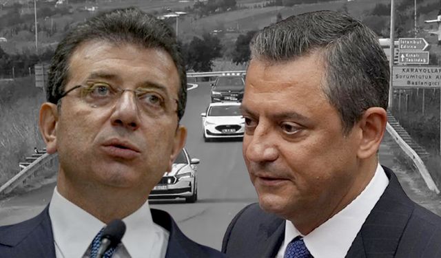 İddianame sonrası Özel’den İmamoğlu’na ziyaret