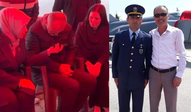 Erdoğan'dan Samsunlu şehit Emre Altıok'un ailesine taziye telefonu