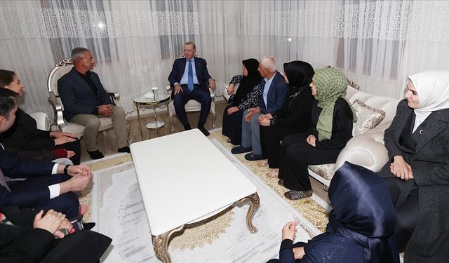 Cumhurbaşkanı Erdoğan'a teşekkür: Bunu da yaptınız