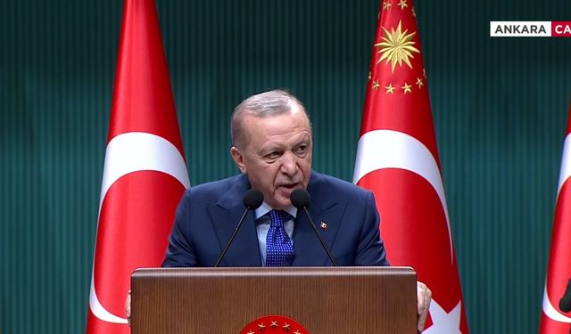 Erdoğan'dan net mesaj: Kimsenin gözünün yaşına bakmayız!