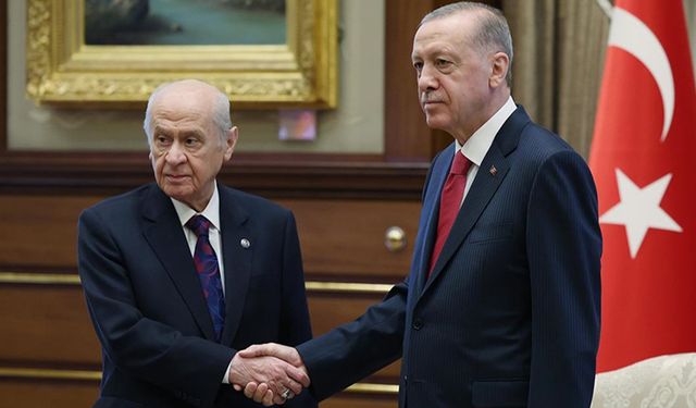 Cumhurbaşkanı Erdoğan'dan Devlet Bahçeli'ye teşekkür!