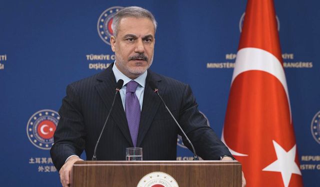 Bakan Fidan'dan İran'a "balistik füze" tepkisi