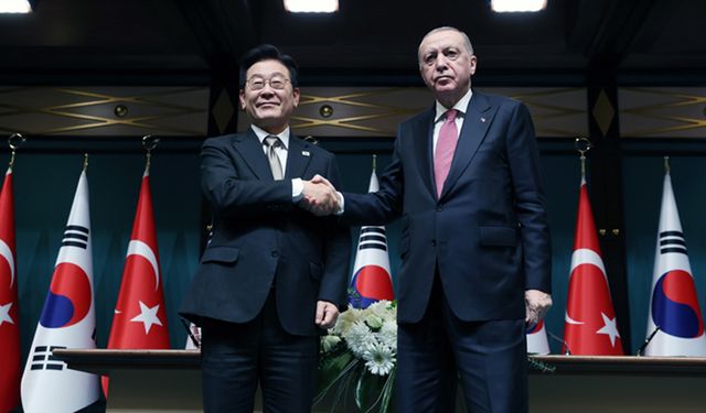 Türkiye ile Güney Kore arasında önemli anlaşma