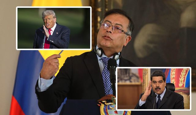 Gustavo Petro'dan Maduro'ya destek