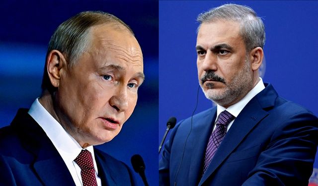 Bakan Hakan Fidan duyurdu: Putin kabul etmeye hazır